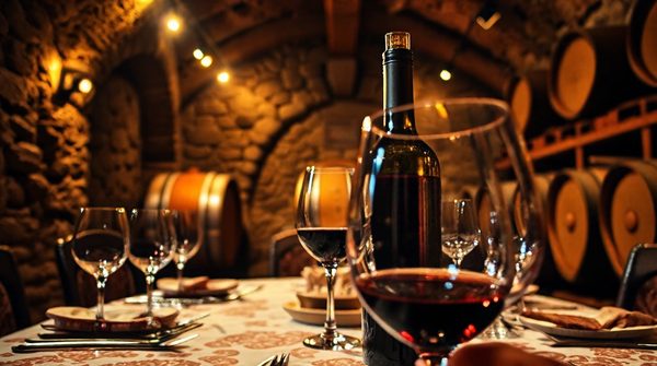 Explore the immersive wine tasting at brotte in châteauneuf-du-pape